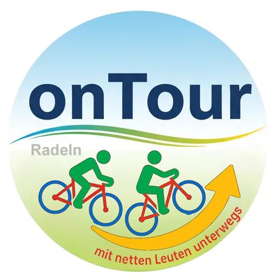 Logo onTour Radeln