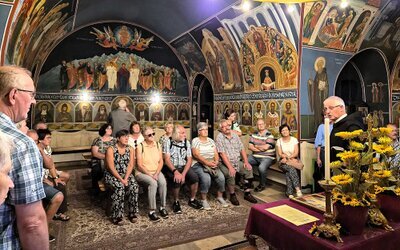 Krypta im Kloster Plankstetten