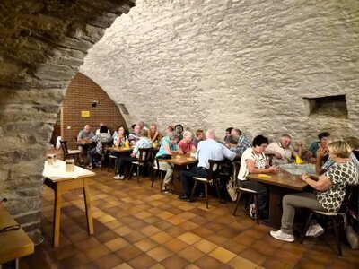 Gewölbekeller im Kloster Plankstetten