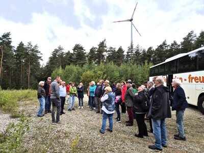 Windkraftanlage in Edelsfeld