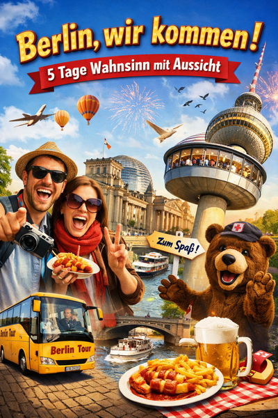 Berlin, Berlin – wir fahren nach Berlin!