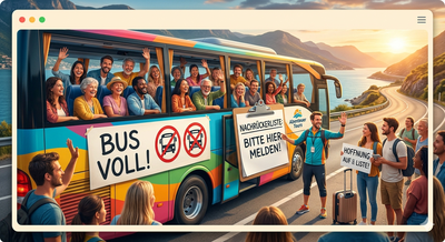 Bild: Bus voll