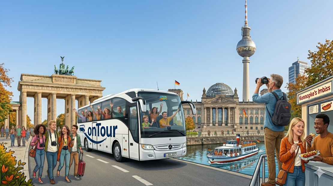 Berlin, Berlin – wir fahren nach Berlin!
