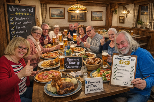 onTour Stammtisch