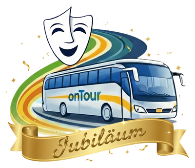 onTour Logo Jubiläum