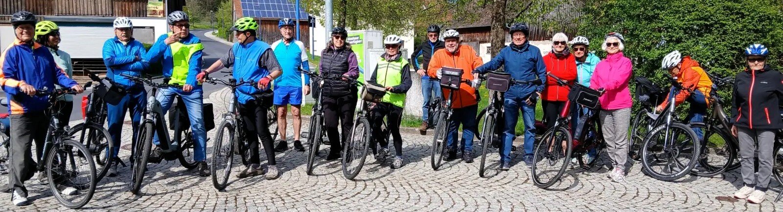 Radlergruppe von Franz Beyerlein