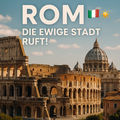 Titelbild Rom - Die ewige Stadt ruft!