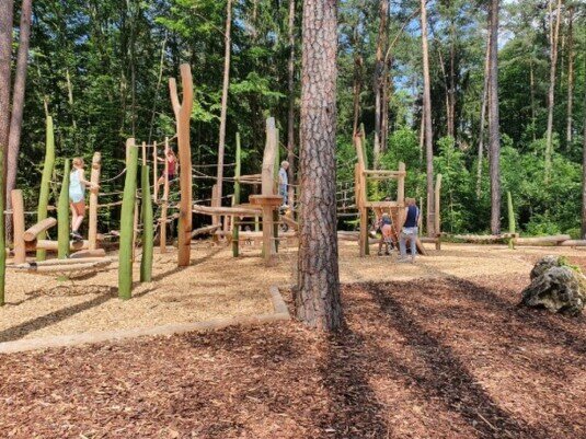 Spielplatz Wagensass