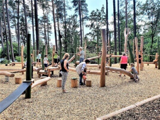 Spielplatz Wagensass