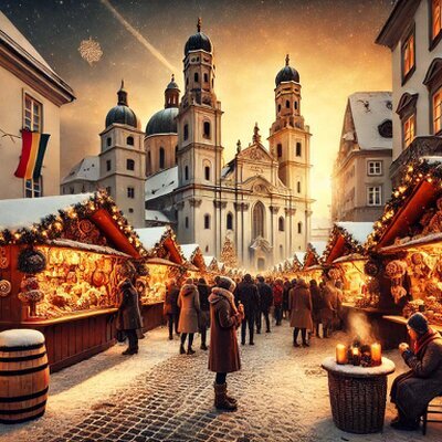 Passauer Christkindlmarkt